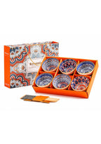 Bohemia Ceramic Bowl Set of 6
