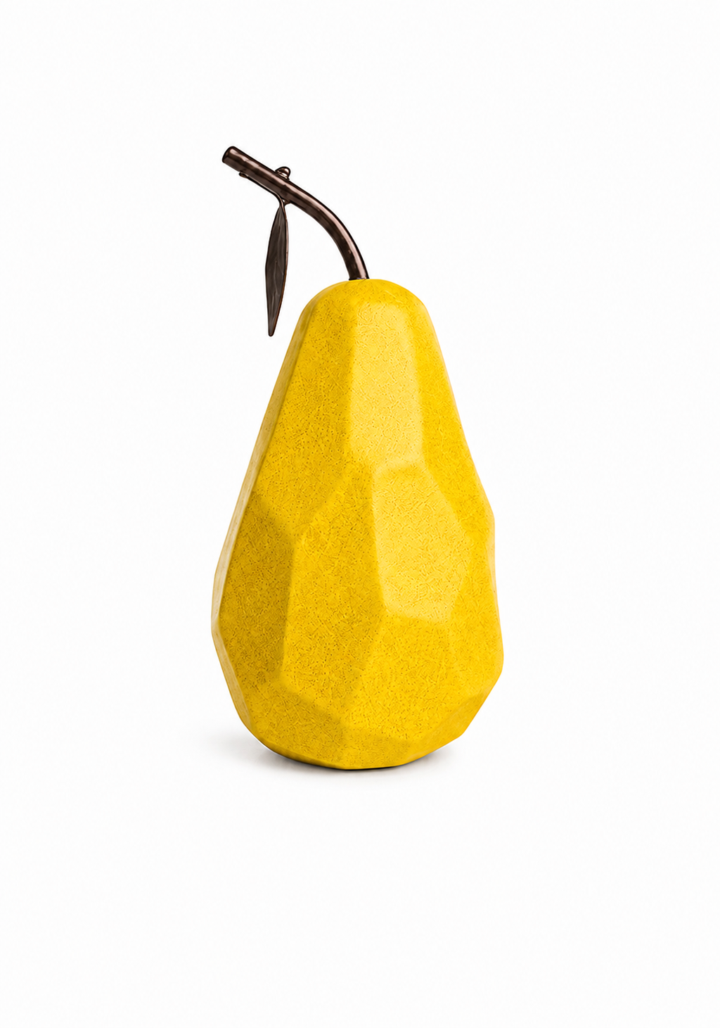 Geometric Pear Sculpture