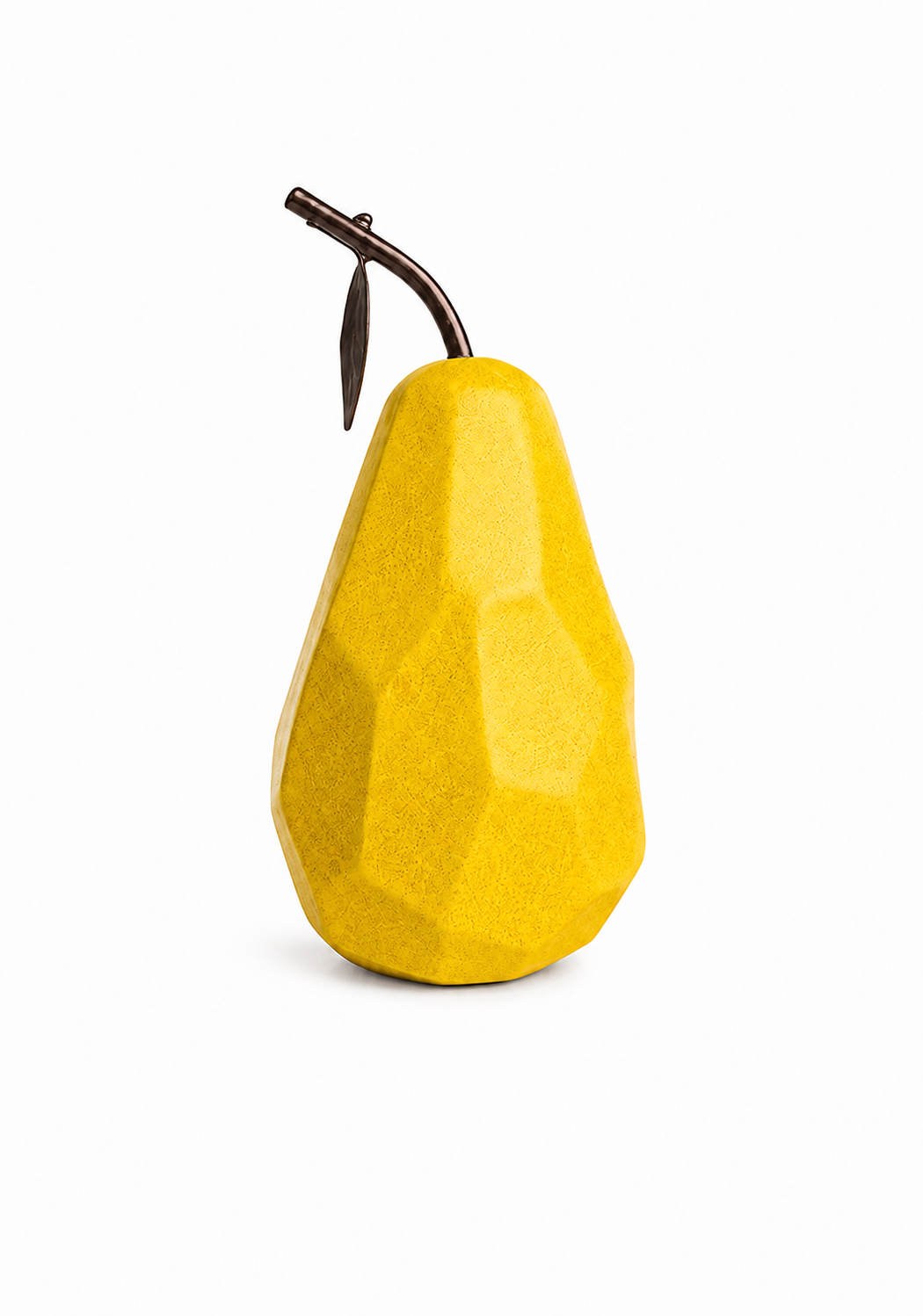 Geometric Pear Sculpture