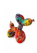 Rainbow Balloon Dog Sculpture