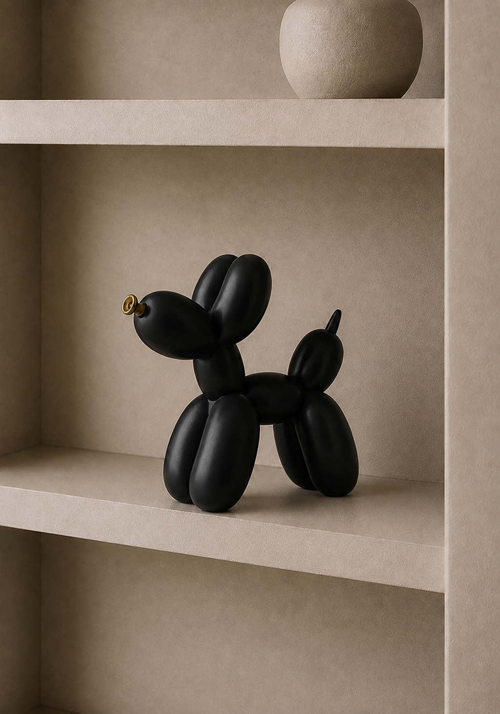 Pop Balloon Dog Sculpture