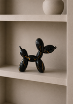 Prismatic Balloon Dog Sculpture
