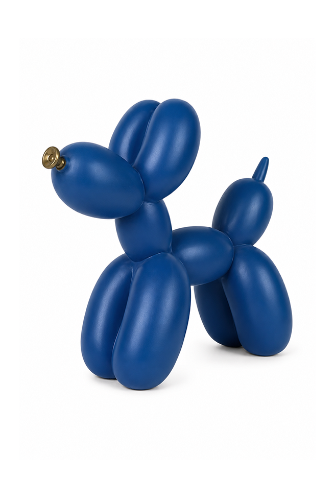 Pop Balloon Dog Sculpture