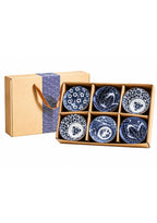 Blue Heritage Ceramic Set of 6