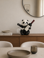 Panda Wine Display - Set of 2 Pieces