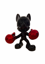Pop Art Mouse Sculpture