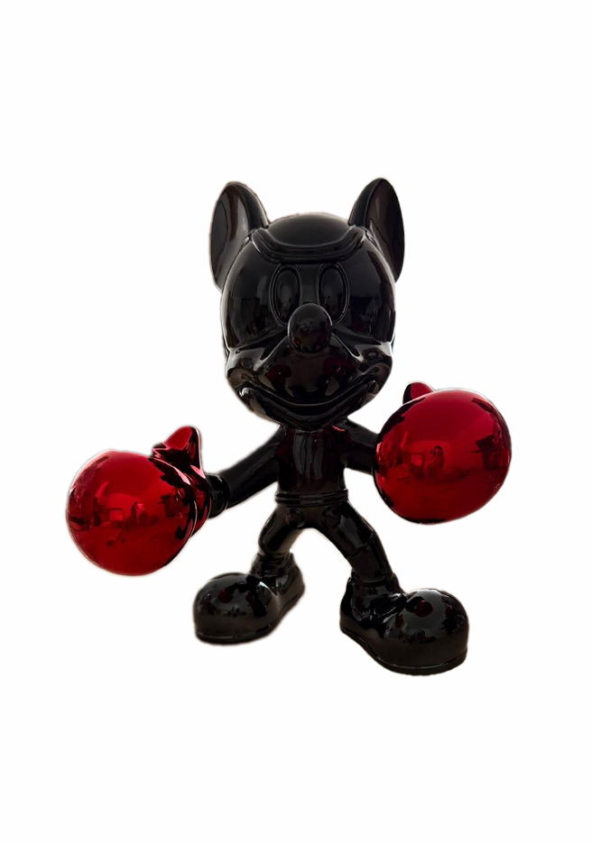 Pop Art Mouse Sculpture