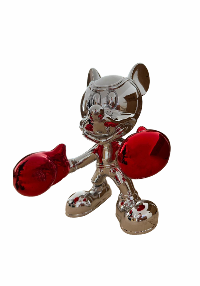 Pop Art Mouse Sculpture