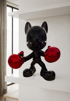 Pop Art Mouse Sculpture