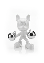 Pop Art Mouse Sculpture