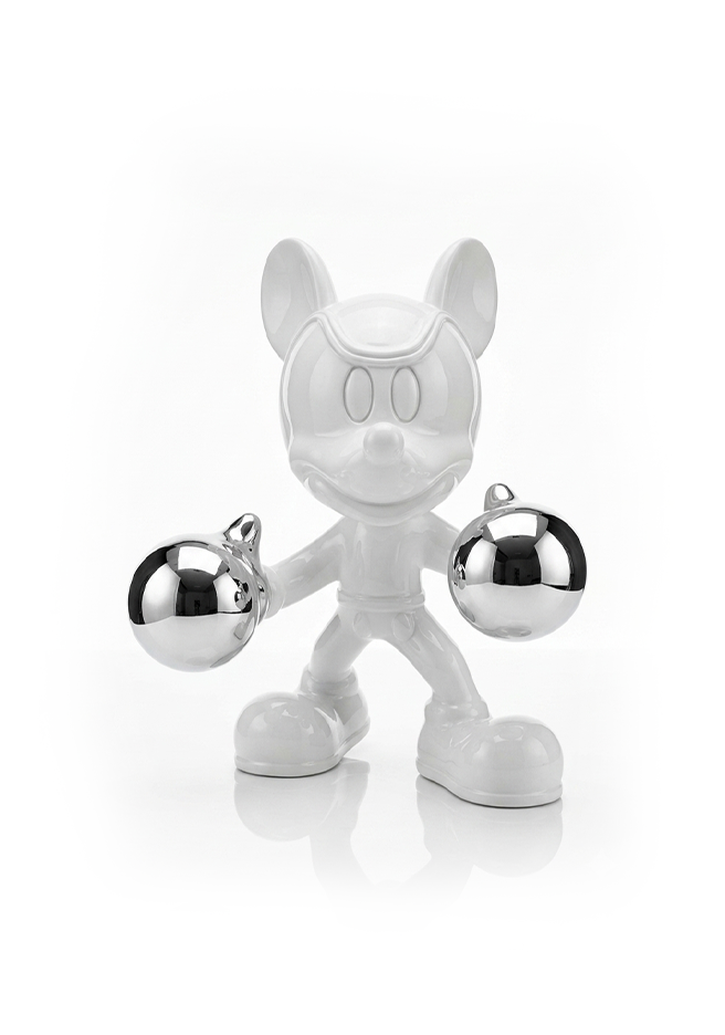 Pop Art Mouse Sculpture