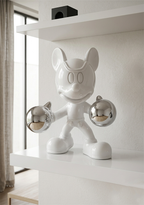 Pop Art Mouse Sculpture