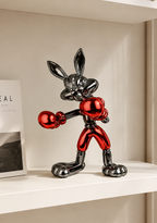 Champion Rabbit Sculpture
