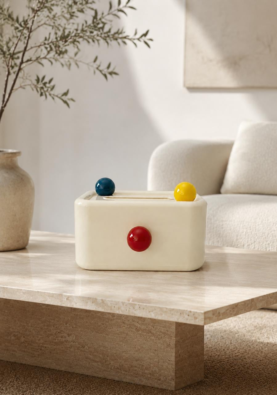 Buddy Tissue Box