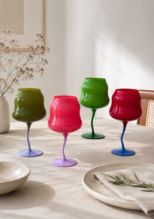 Aurora Wine Glass Collection