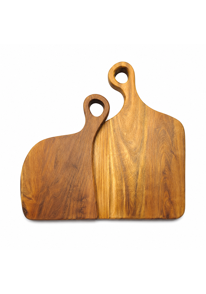 Acacia Serving Board Set (2 Pieces)