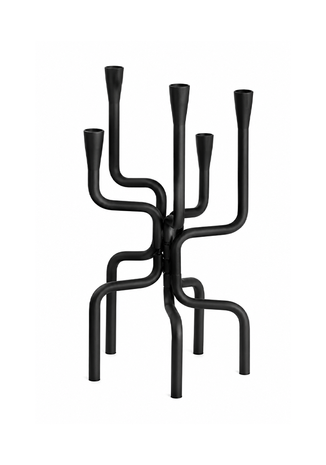 Architectural Multi Candle Holder
