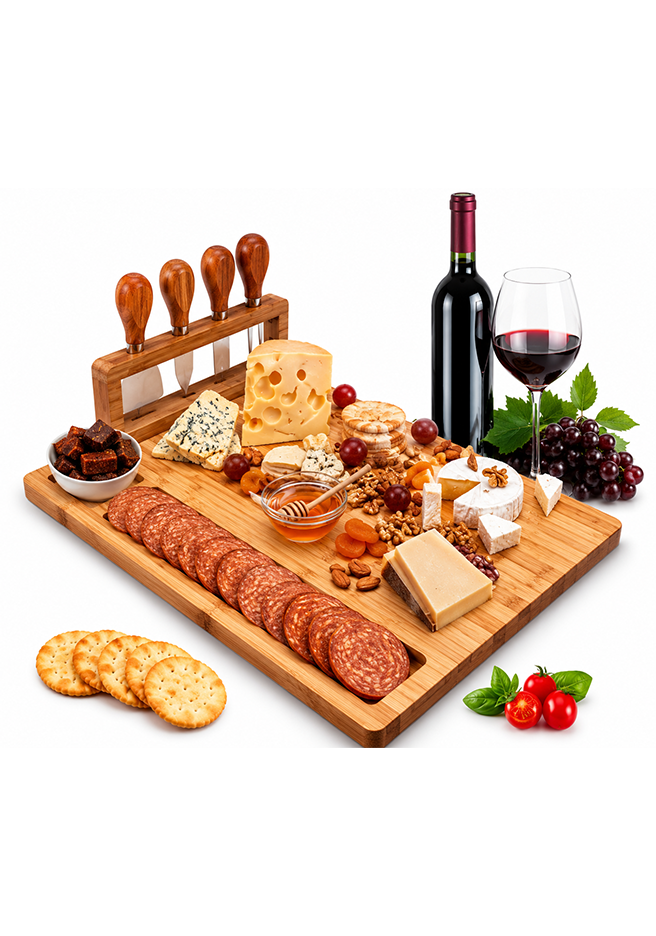 Artisan Cheese Board Set