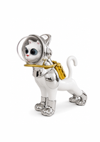 Astronaut Cat Sculpture