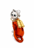 Astronaut Cat Sculpture