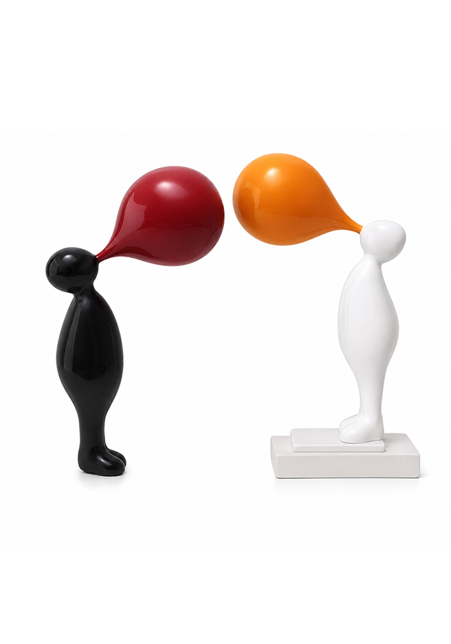 Balance in Dialogue Sculpture