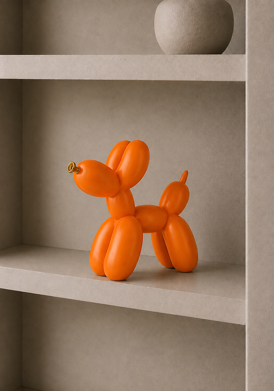 Pop Balloon Dog Sculpture