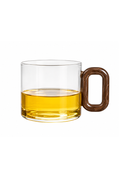 Clear Glass Mug