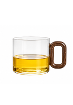 Clear Glass Mug