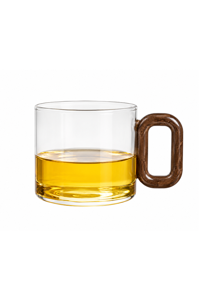 Clear Glass Mug