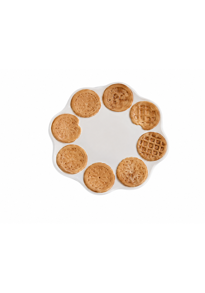 Cookie Delight Serving Plate