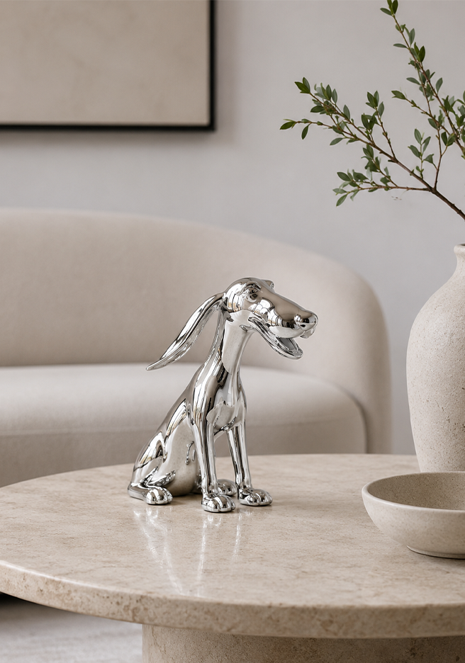 Canine Sculpture