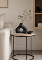 Pebble Loop Vase