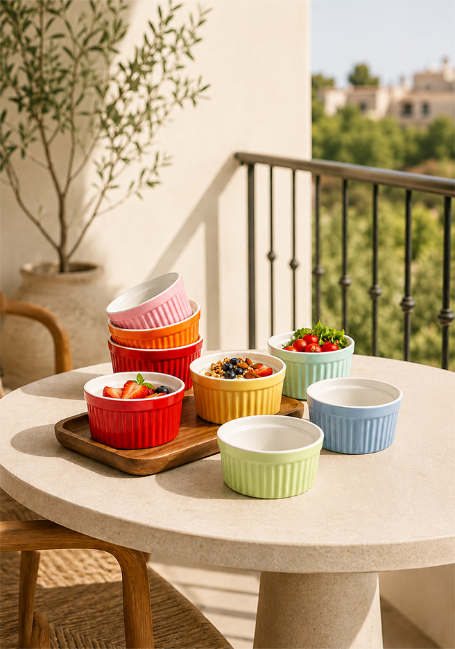 Pastel Ramekin Collection
