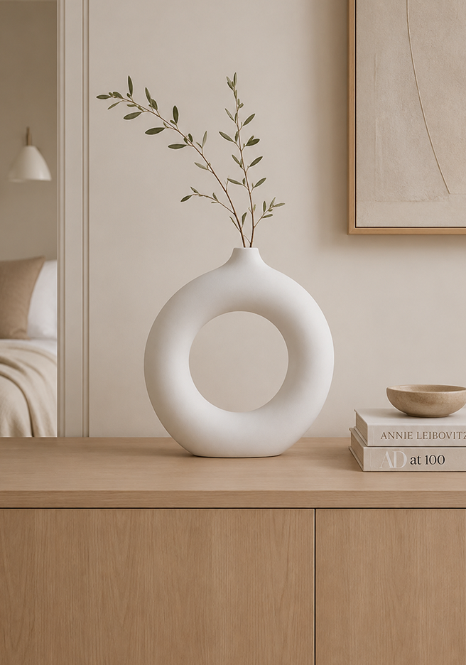 Luna Ring Vase