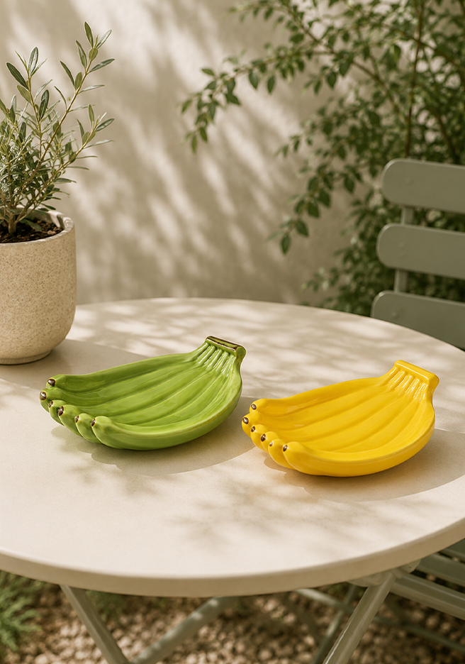 Banana Serving Dish