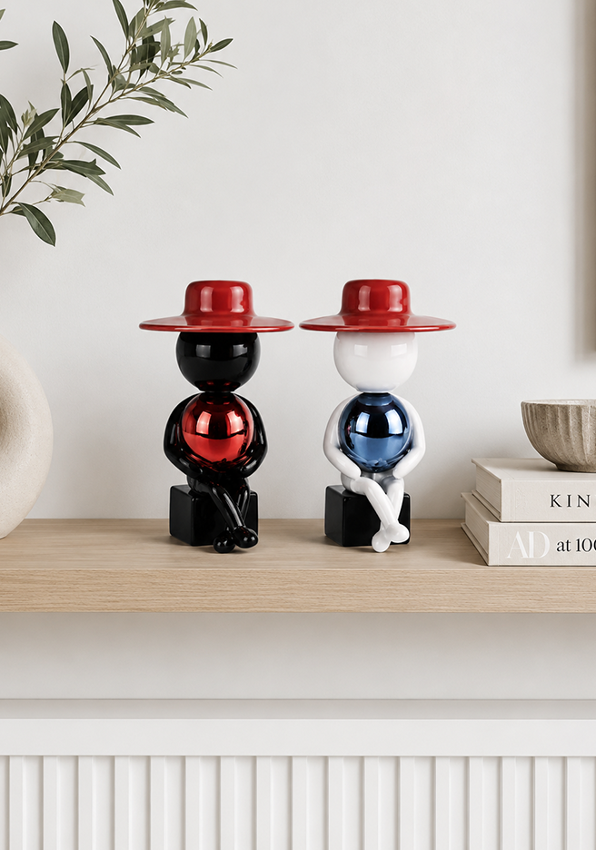 Harmony Duo Sculpture