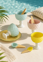 Pastel Sundae Cup Collection