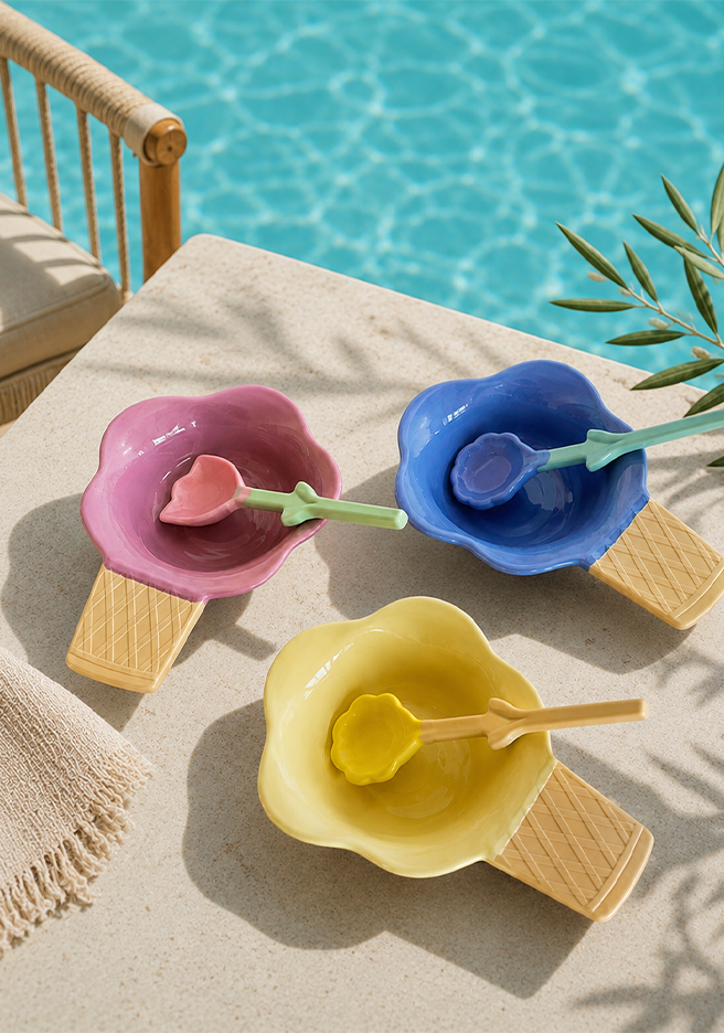 Ice Cream Dessert Bowl