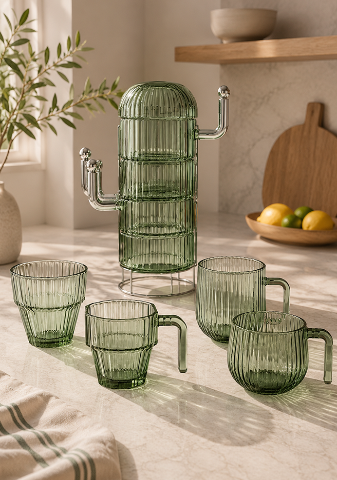 Verde Glassware Collection