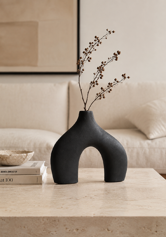 Arch Ceramic Vase