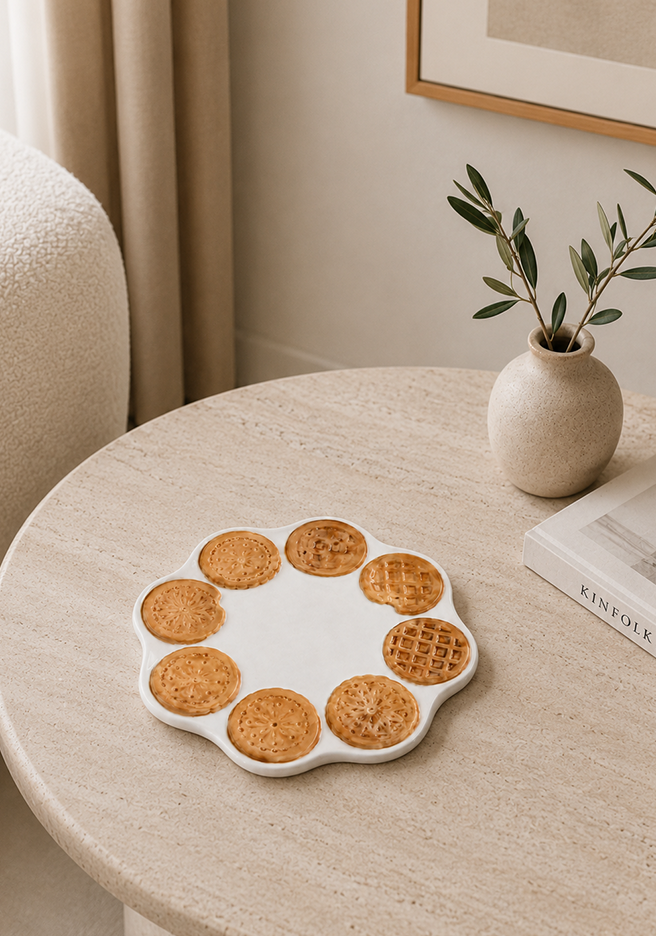Cookie Delight Serving Plate