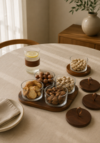 Glass Condiment Jar Set (5 Pieces per set)