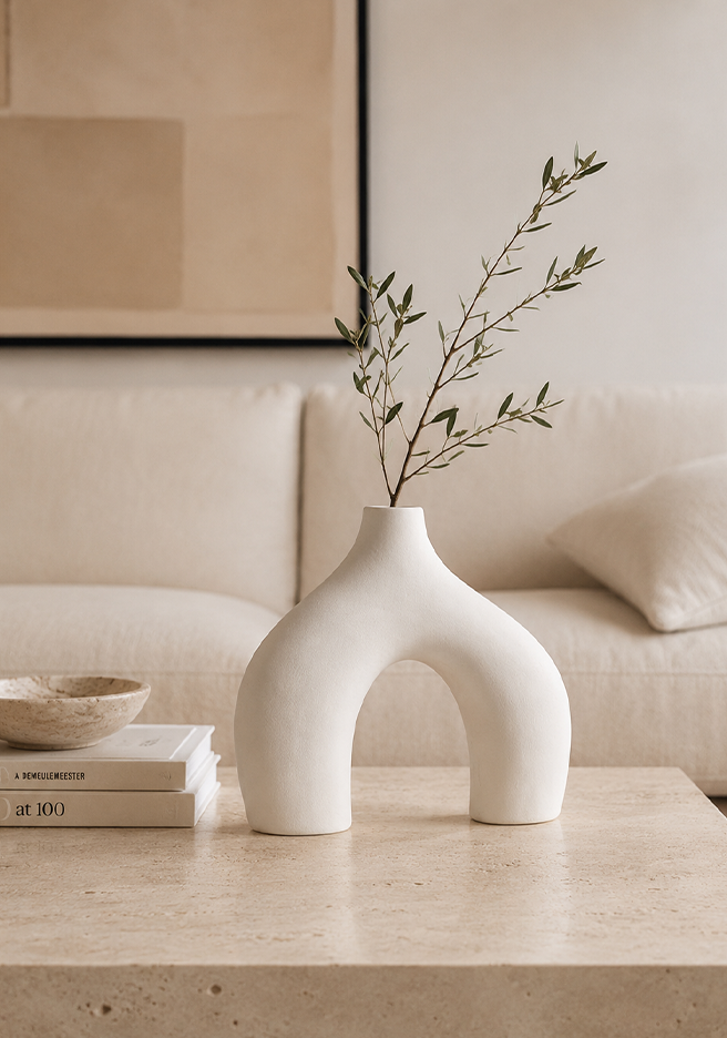 Arch Ceramic Vase
