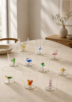 Whimsical Animal Glass Collection