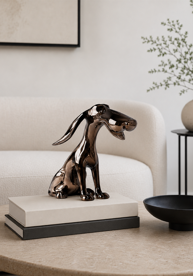Canine Sculpture