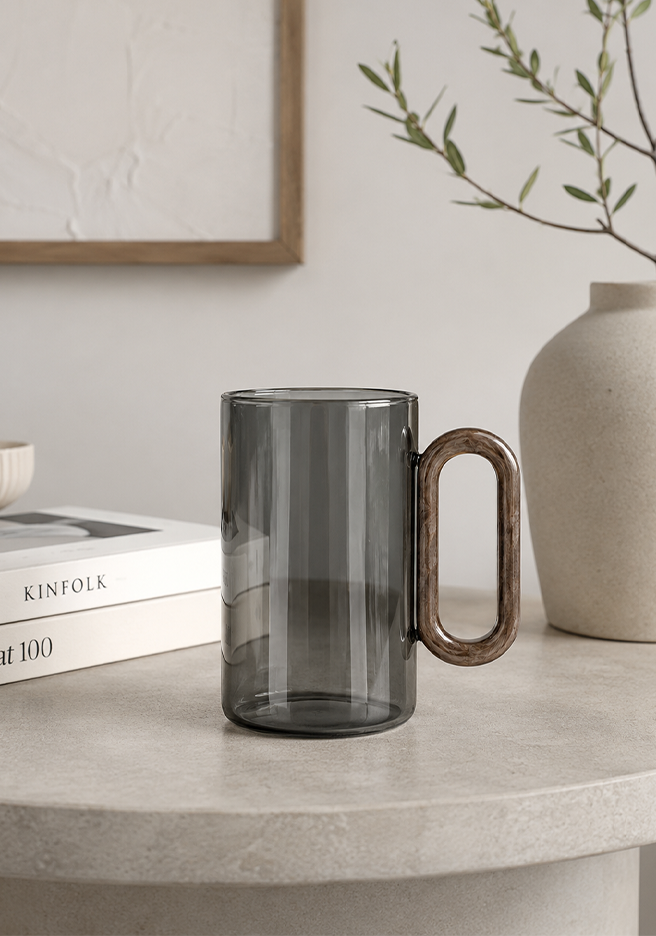 Smoke Glass Mug