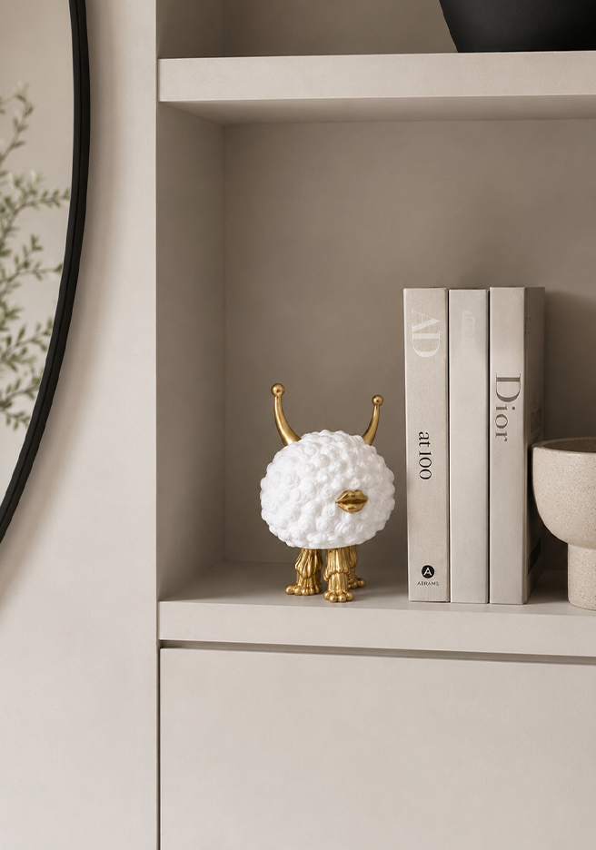 Luxe Monster Figurine