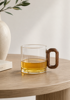 Clear Glass Mug