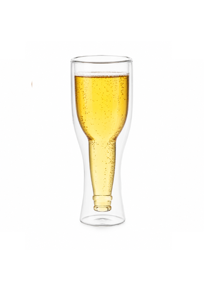 Double-Wall Beer Glass