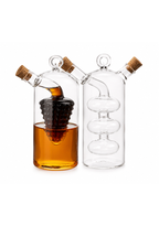 Dual-Pour Glass Cruet